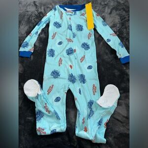 Nwt 5t Spider-Man cotton footed pajama